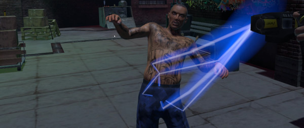 Screenshot z Drunkn Bar Fight