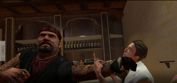Screenshot z Drunkn Bar Fight