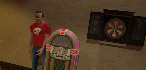 Screenshot z Drunkn Bar Fight