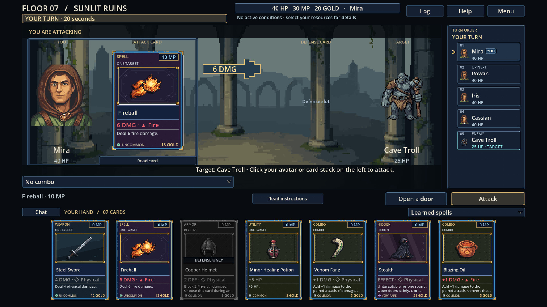 Peril and Plunder screenshot #1