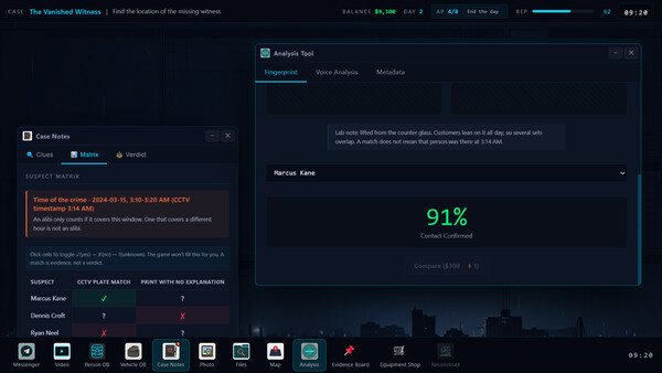 Hired Eye screenshot 3