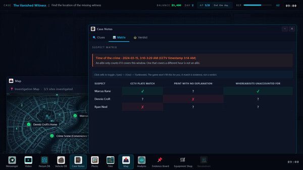 Hired Eye screenshot 2