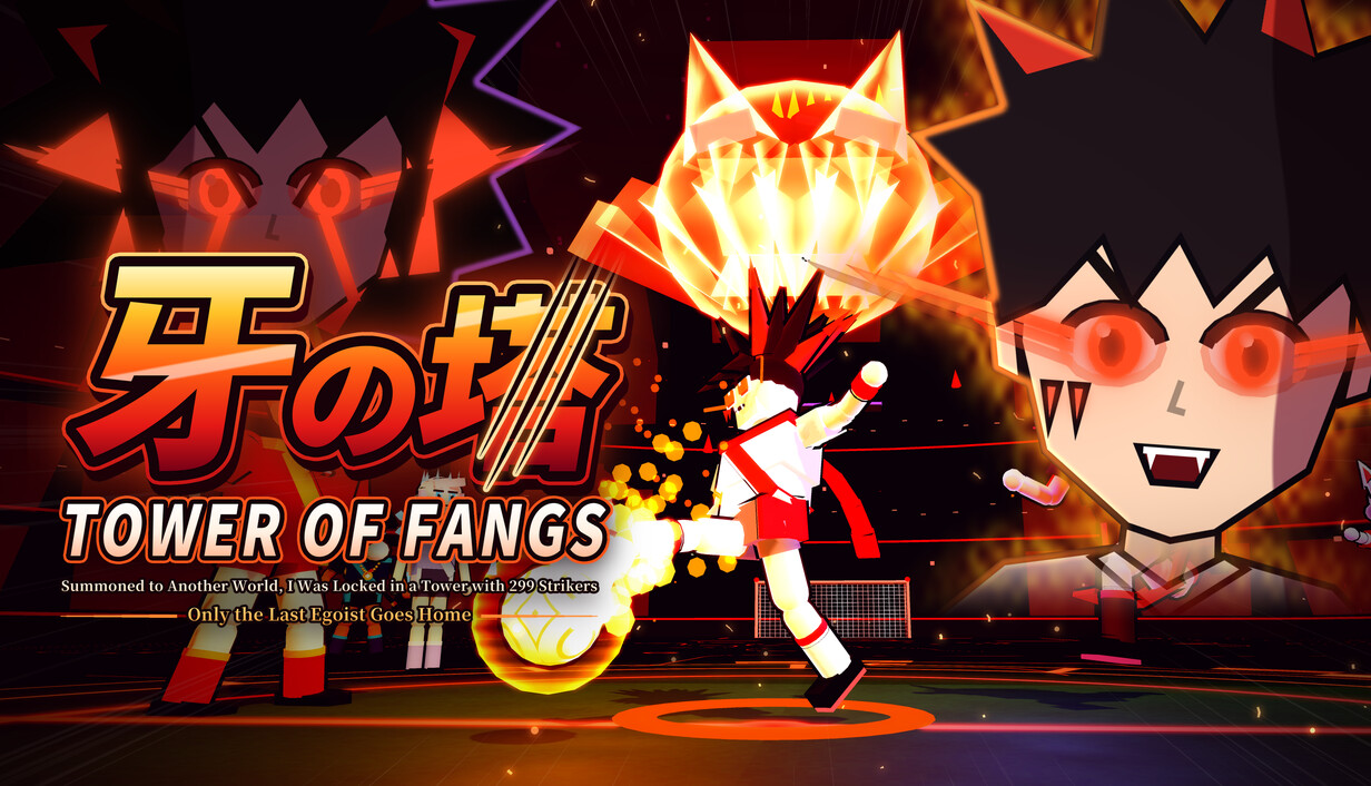 Tower of Fangs: Summoned to Another World, I Was Locked in a Tower with 299 Strikers, Only the Last Egoist Goes Home cover art