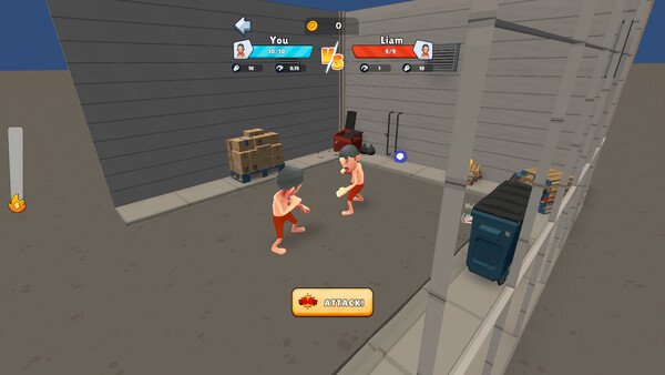 Iron Gym Rival screenshot 1