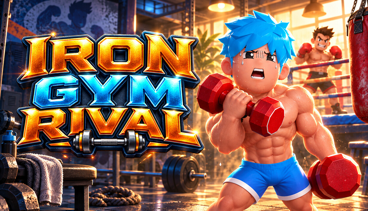 Iron Gym Rival cover art