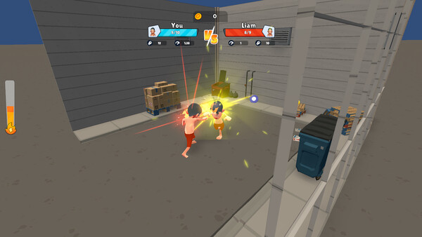 Iron Gym Rival screenshot 5