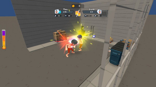 Iron Gym Rival screenshot 3