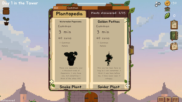 Leif's Garden Tower screenshot 11