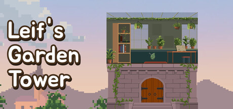 Leif's Garden Tower Banner