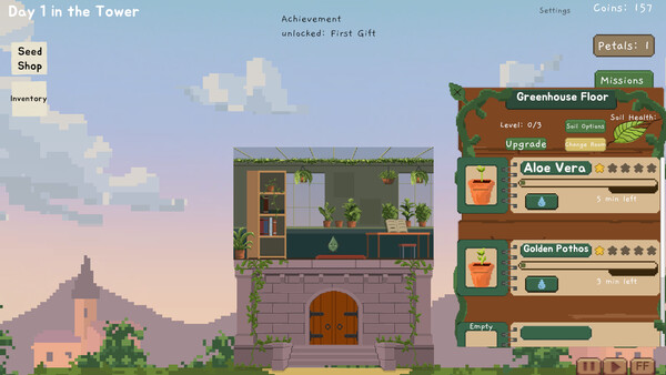 Leif's Garden Tower — 7