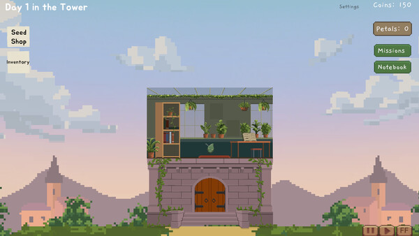 Leif's Garden Tower — 2