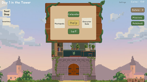 Leif's Garden Tower screenshot 4
