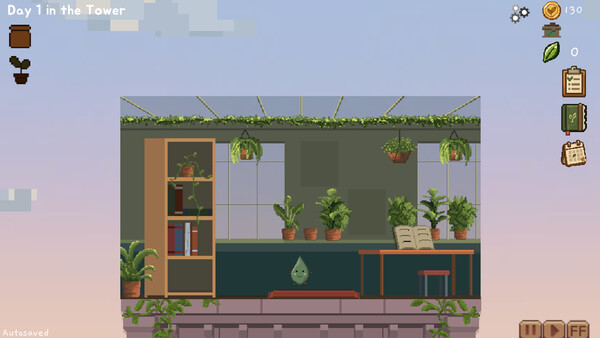 Leif's Garden Tower screenshot 10