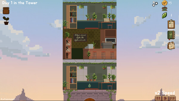 Leif's Garden Tower screenshot 12