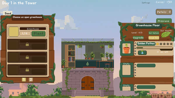 Leif's Garden Tower — 6