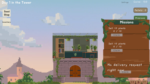 Leif's Garden Tower — 5