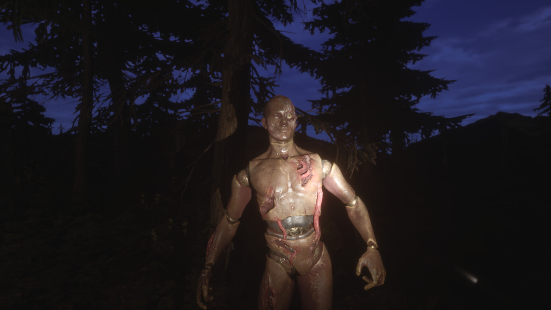 THE MOUTHLESS STALKER screenshot #3