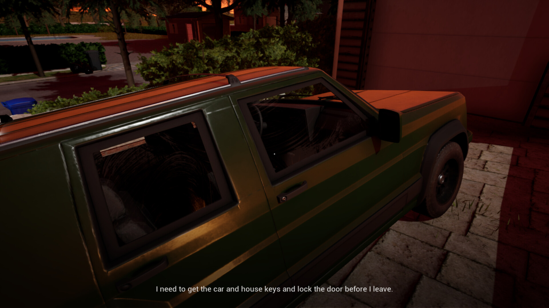 THE MOUTHLESS STALKER screenshot #4