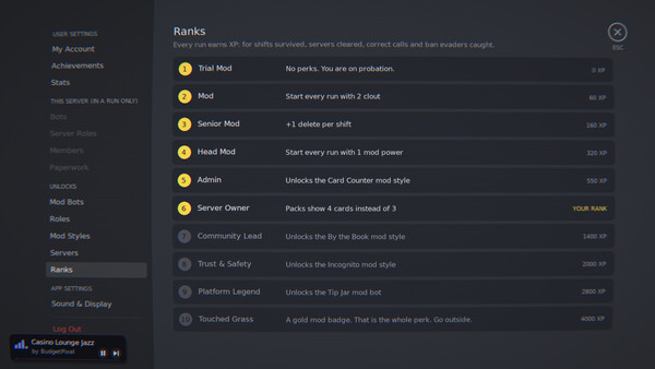Mod Complex Screenshot