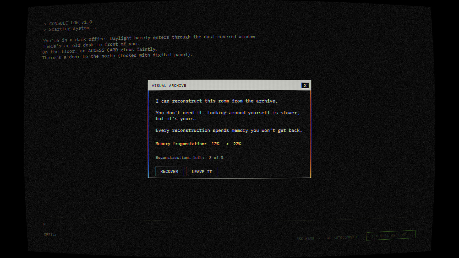 console.log screenshot #6