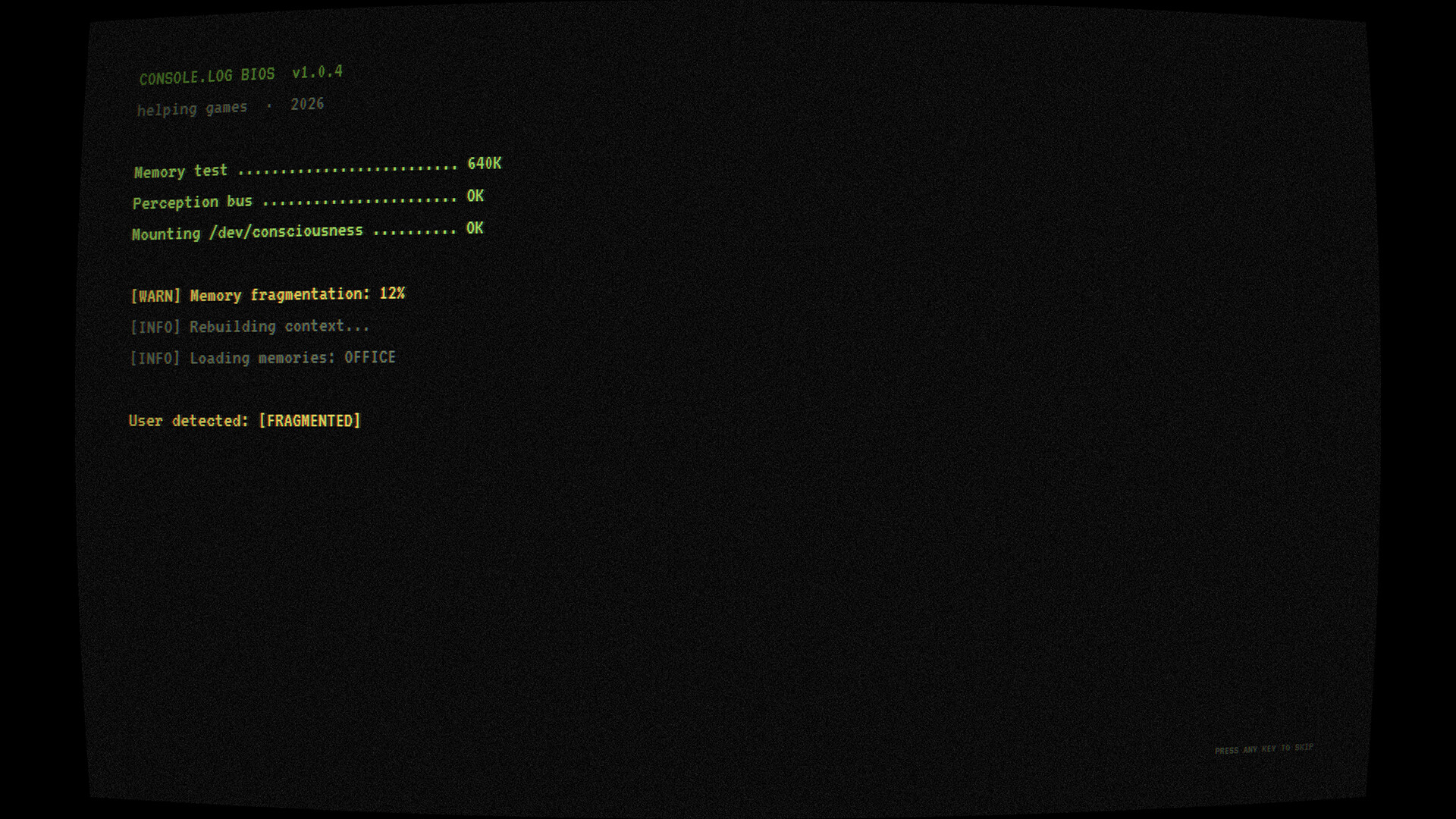 console.log screenshot #3