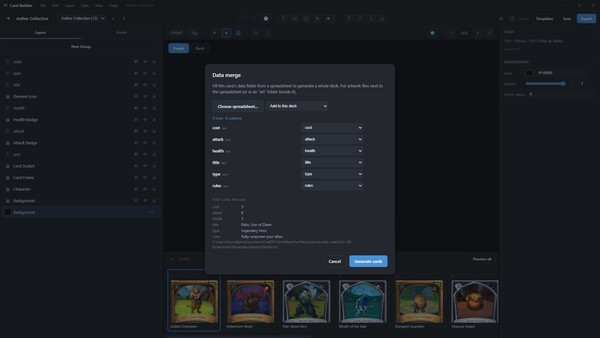 Card Builder Demo screenshot 5