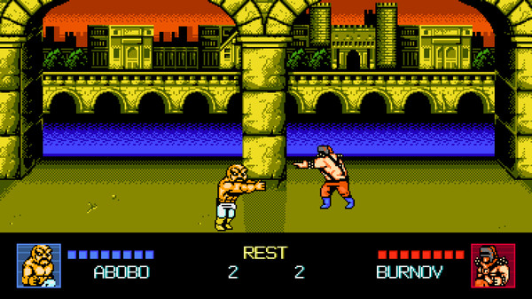 Double Dragon IV screenshot