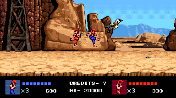 Double Dragon IV screenshot