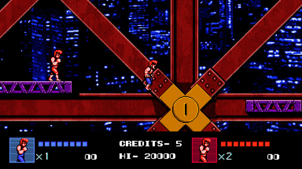 Double Dragon IV screenshot