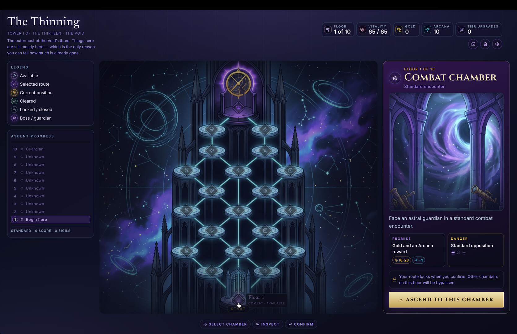 Twin Compass screenshot #2