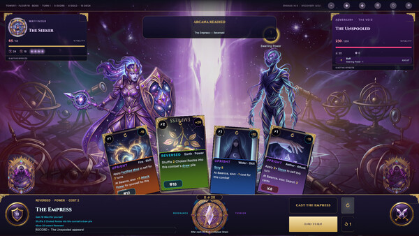 Twin Compass screenshot 1