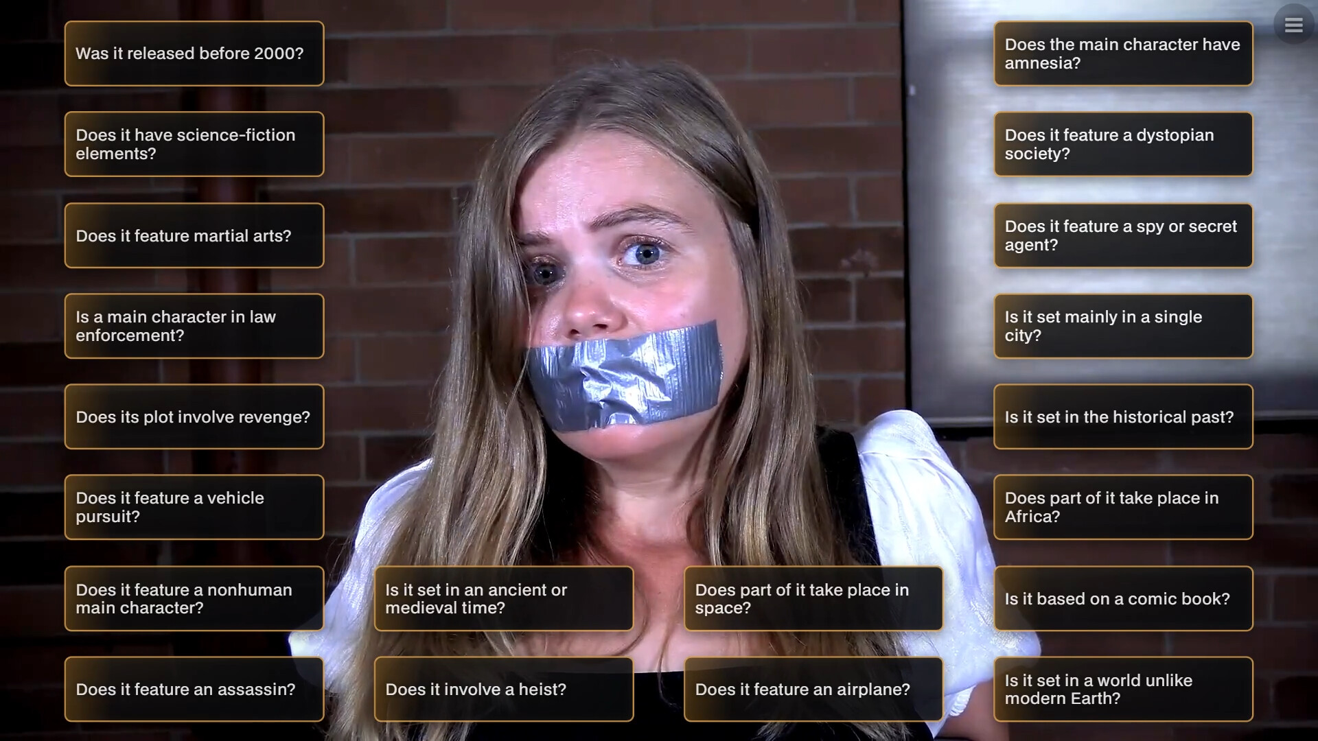 Rescue the Hostages: Twenty Deadly Questions Screenshot Thumbnail 2