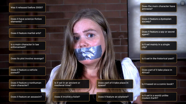 Rescue the Hostages: Twenty Deadly Questions screenshot 2
