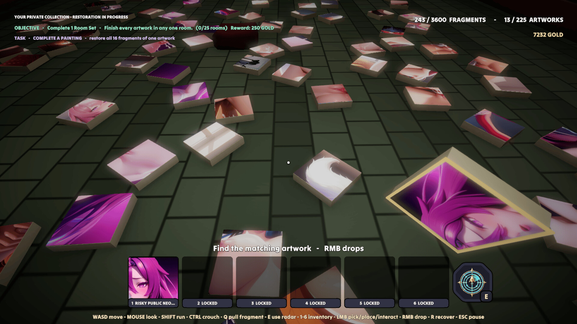 The Private Gallery: Pieces of Culture screenshot #1