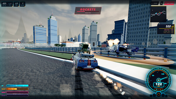 VoxKart: Combat Circuit Racing screenshot 5