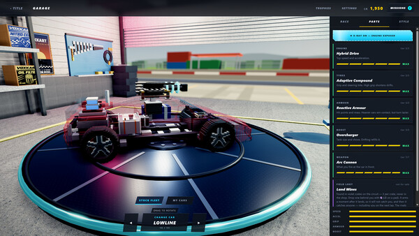 VoxKart: Combat Circuit Racing screenshot 6