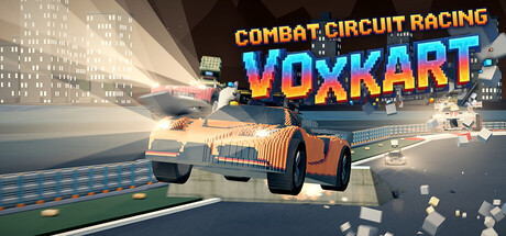 VoxKart: Combat Circuit Racing