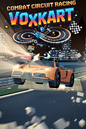 VoxKart: Combat Circuit Racing cover art