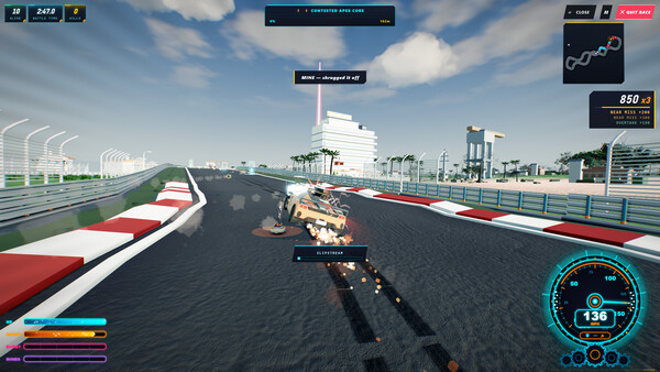 VoxKart: Combat Circuit Racing screenshot 2