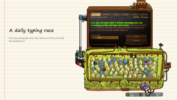 Type 'n Hatch Screenshot