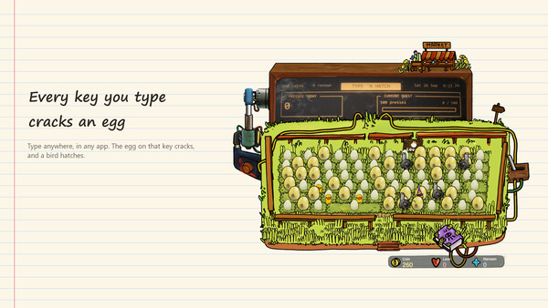 Type 'n Hatch screenshot 1