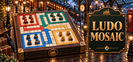 Ludo Mosaic — Steam game cover