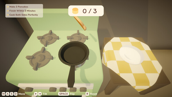 Just Pancake Simulator — скриншот 3