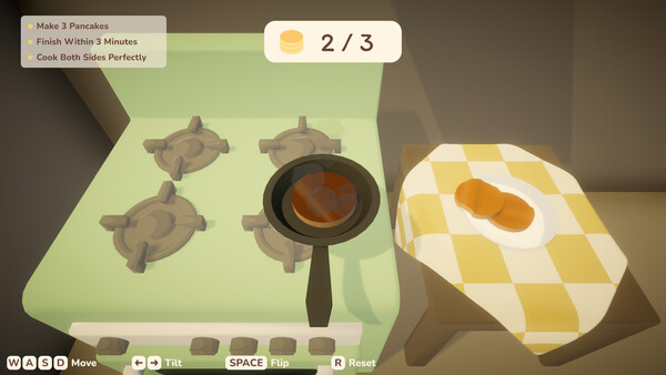 Just Pancake Simulator — скриншот 2