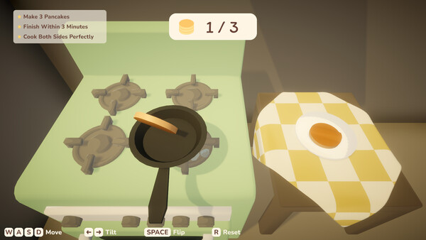Just Pancake Simulator — скриншот 1
