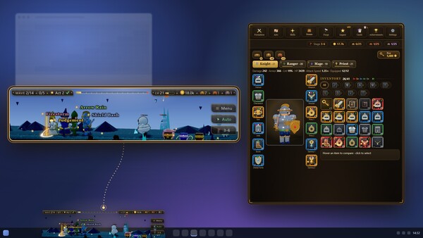 Taskbar Quest — скриншот 3
