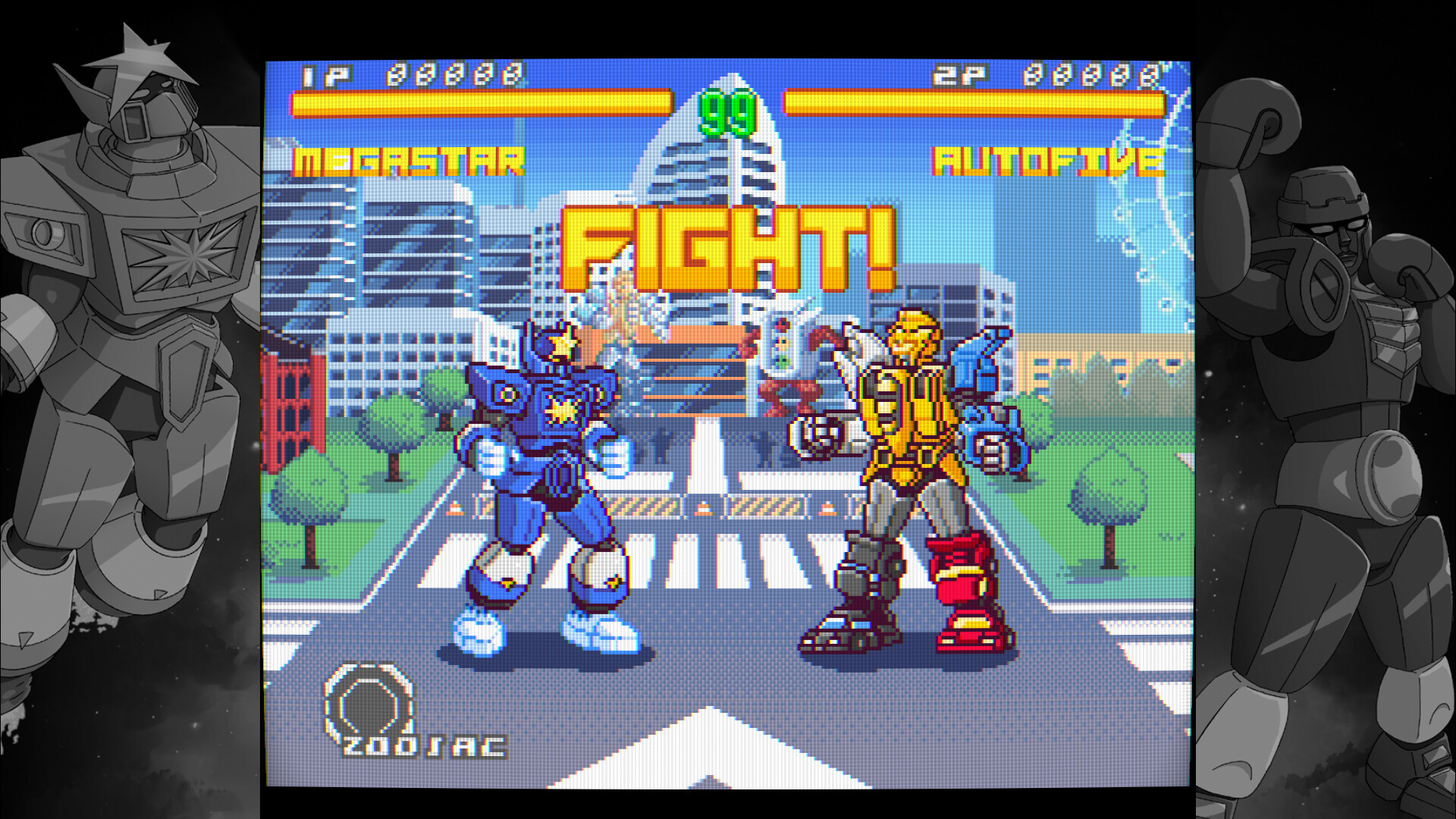Super ROBO OH screenshot #2