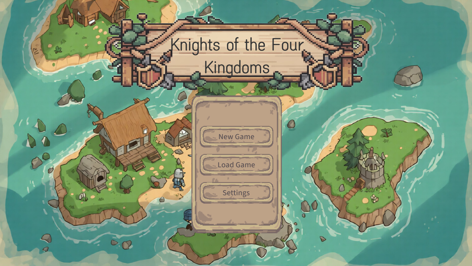 Knights Of Four Kingdomsのスクリーンショット 1