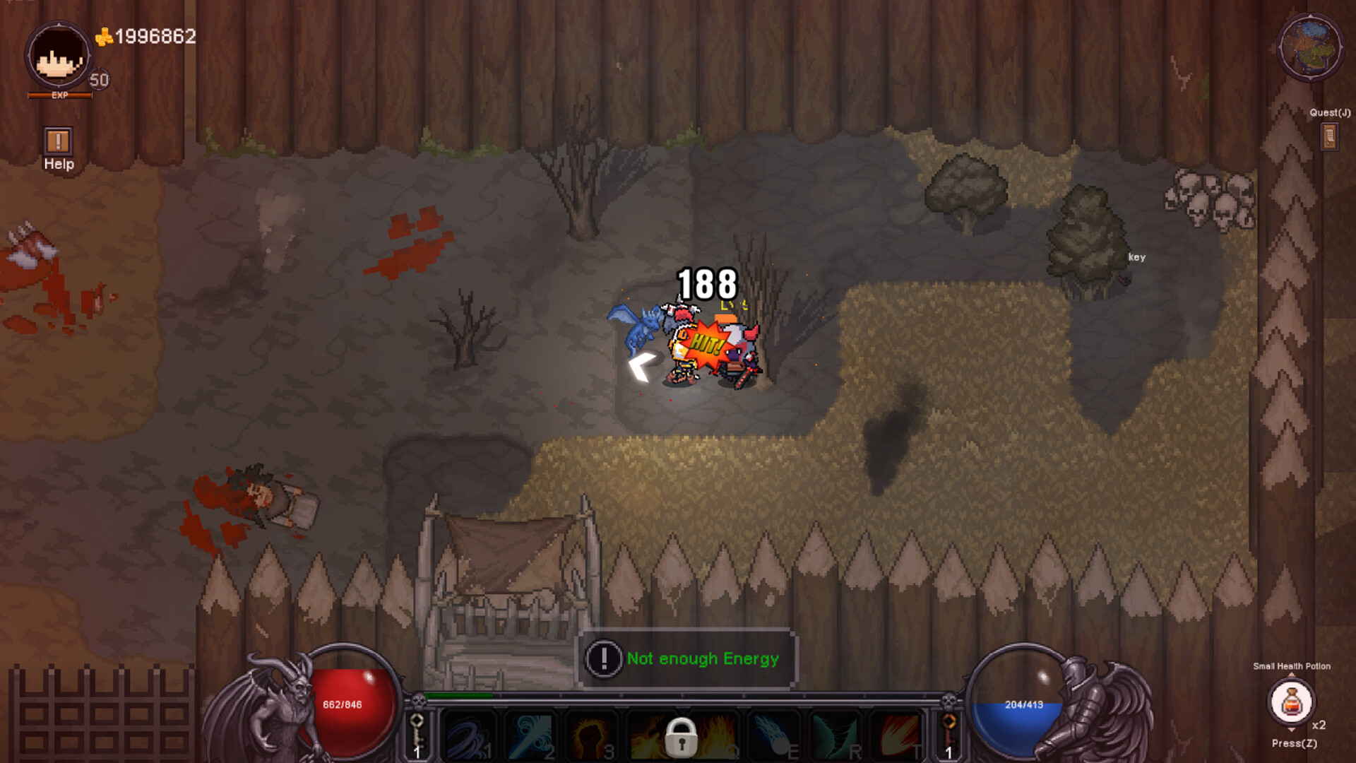 DARKCHAMPION-GOREHOWL screenshot #5