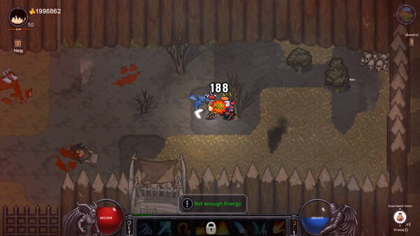 DARKCHAMPION-GOREHOWL screenshot 4